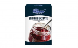 Bloom Sodium Benzoate   Box  50 grams
